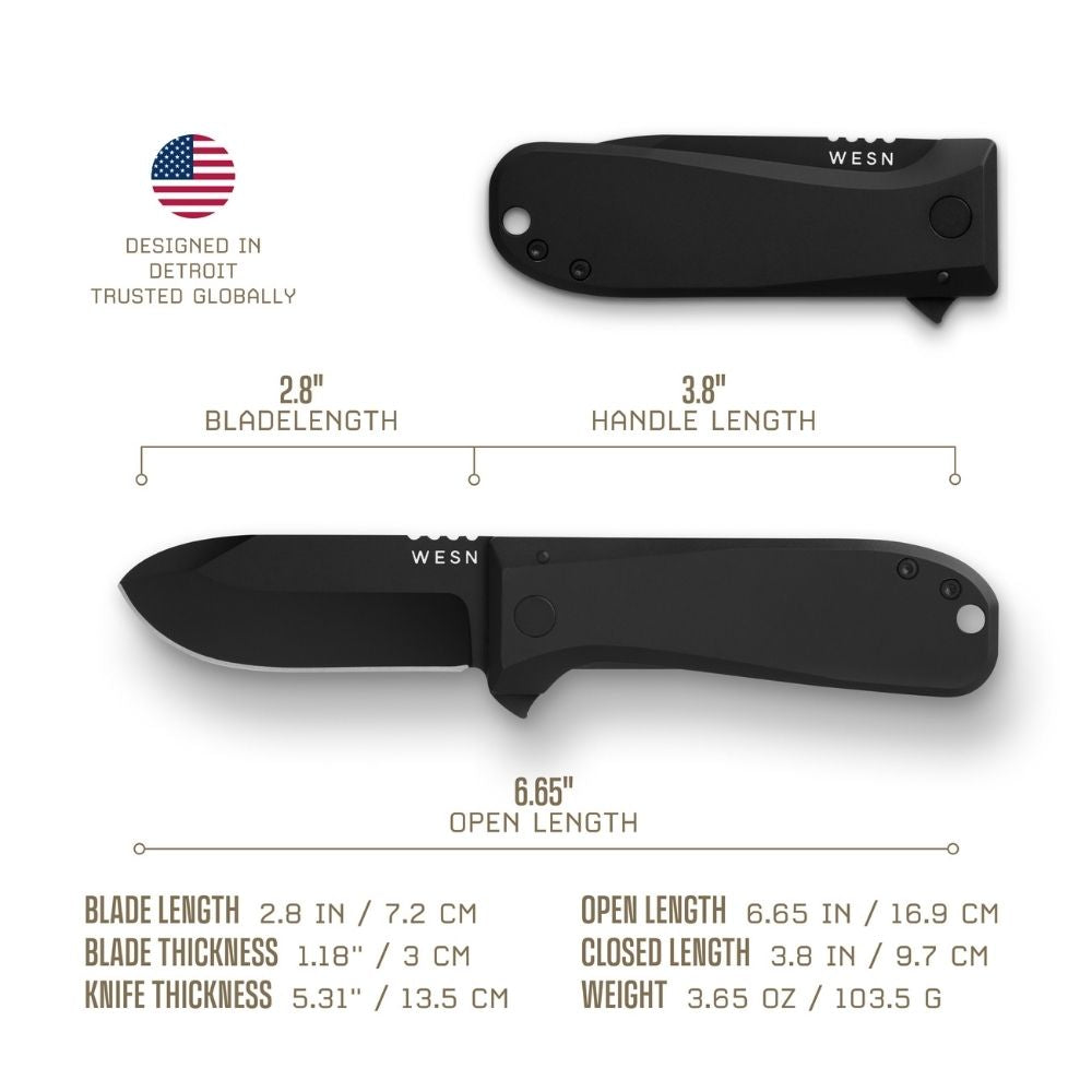 Wesn Allman Knife