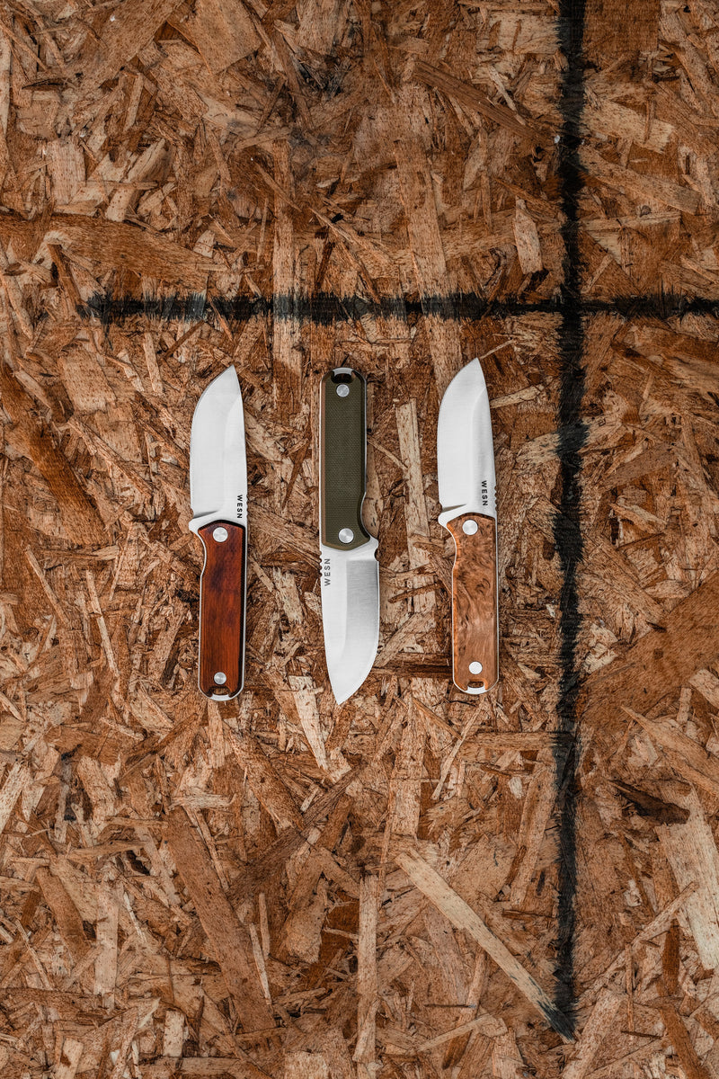 Wesn Bornas Knife
