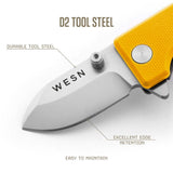 Wesn Microblade Knife