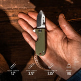 Wesn Microblade Knife