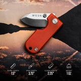 Wesn Microblade Knife