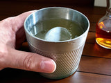 Lowball Titanium Cup