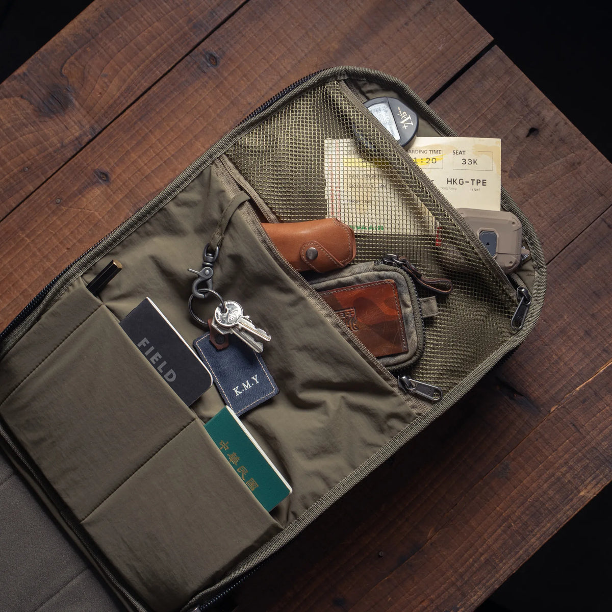 Wotancraft EasyPack 21 L Backpack