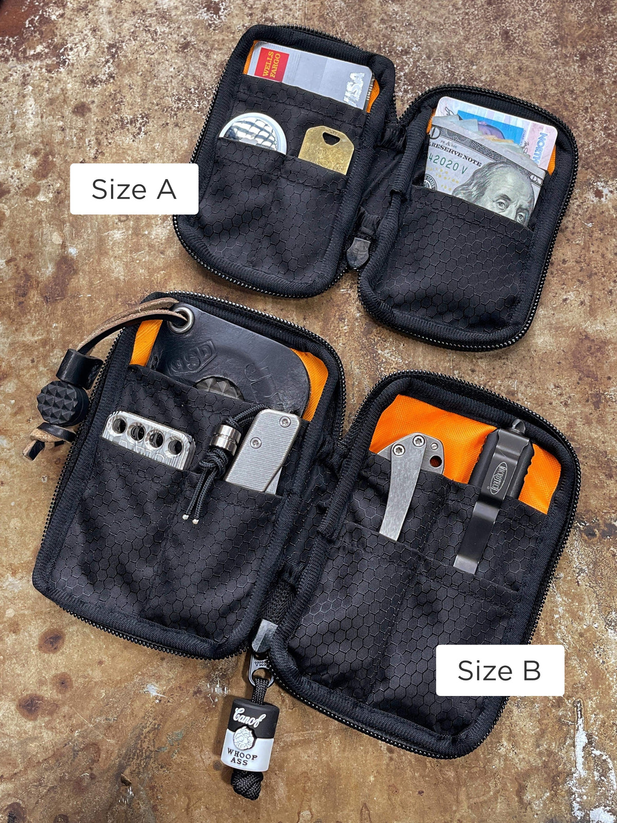 ZeroFeud Compact Utility Pouch (C.U.P) Size A